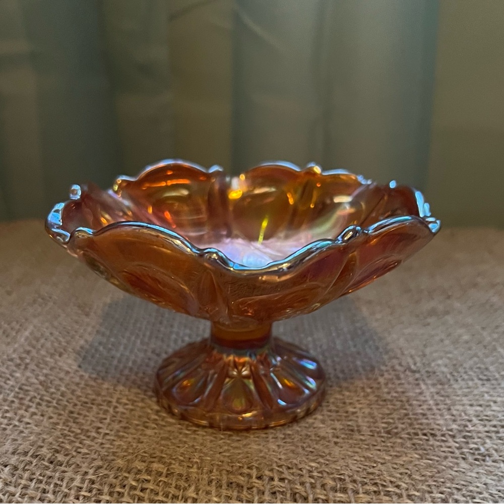 Carnival Marigold Candy Dish small